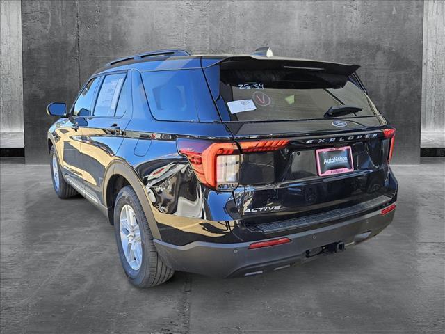 new 2025 Ford Explorer car, priced at $35,448