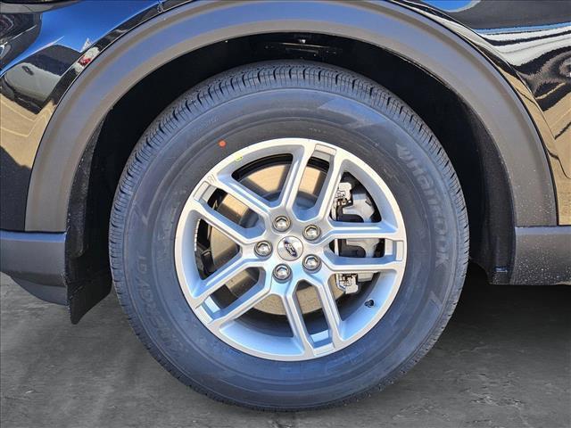 new 2025 Ford Explorer car, priced at $35,448