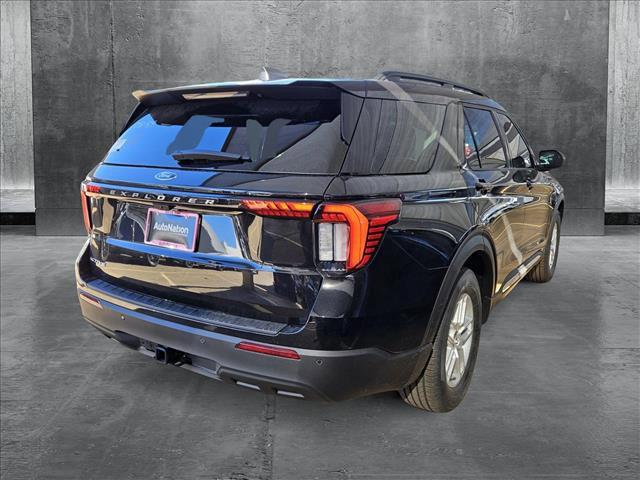 new 2025 Ford Explorer car, priced at $35,448