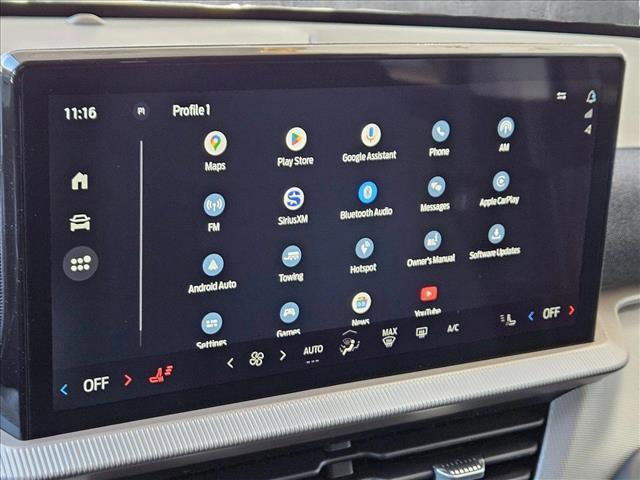 new 2025 Ford Explorer car, priced at $35,448