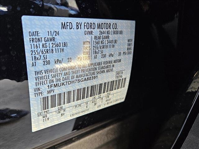 new 2025 Ford Explorer car, priced at $35,448