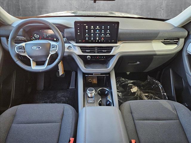 new 2025 Ford Explorer car, priced at $35,448