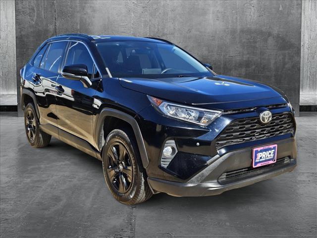 used 2021 Toyota RAV4 car, priced at $24,049