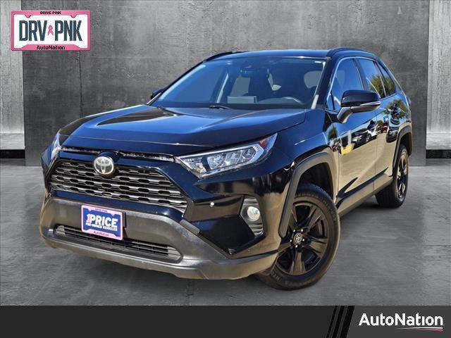 used 2021 Toyota RAV4 car, priced at $24,049