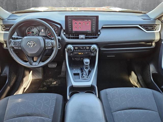 used 2021 Toyota RAV4 car, priced at $24,049