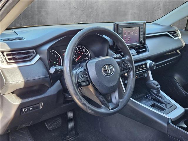 used 2021 Toyota RAV4 car, priced at $24,049