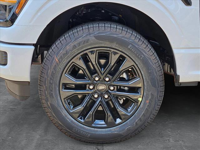 new 2025 Ford F-150 car, priced at $55,208