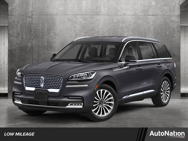 used 2024 Lincoln Aviator car, priced at $68,985