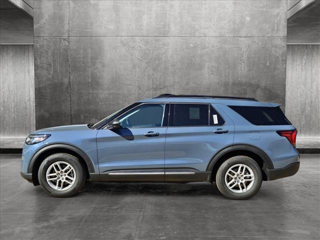 new 2025 Ford Explorer car, priced at $35,302