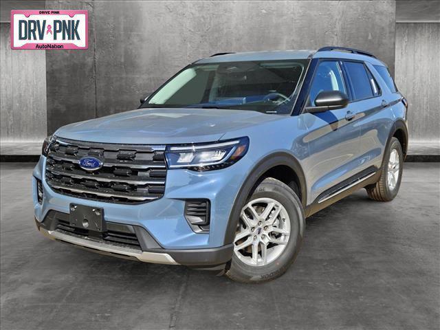 new 2025 Ford Explorer car, priced at $35,302