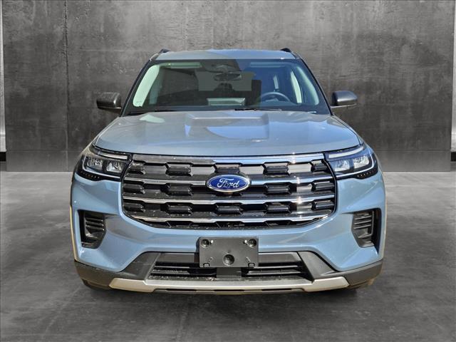 new 2025 Ford Explorer car, priced at $35,302