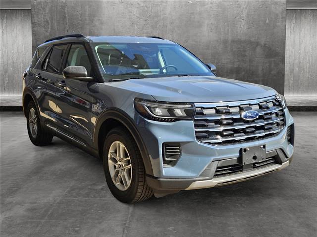 new 2025 Ford Explorer car, priced at $35,302