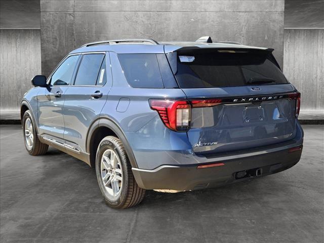 new 2025 Ford Explorer car, priced at $35,302