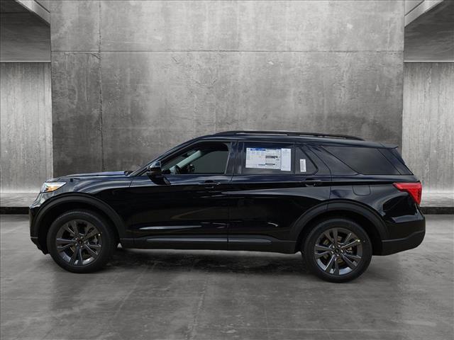 new 2023 Ford Explorer car, priced at $39,394