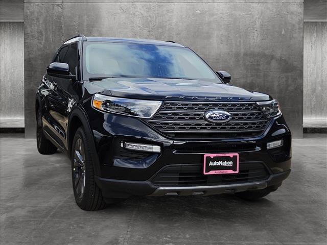 new 2023 Ford Explorer car, priced at $39,394