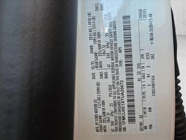 new 2026 Ford Escape PHEV car, priced at $33,890