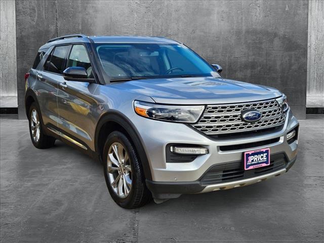 used 2021 Ford Explorer car, priced at $28,498