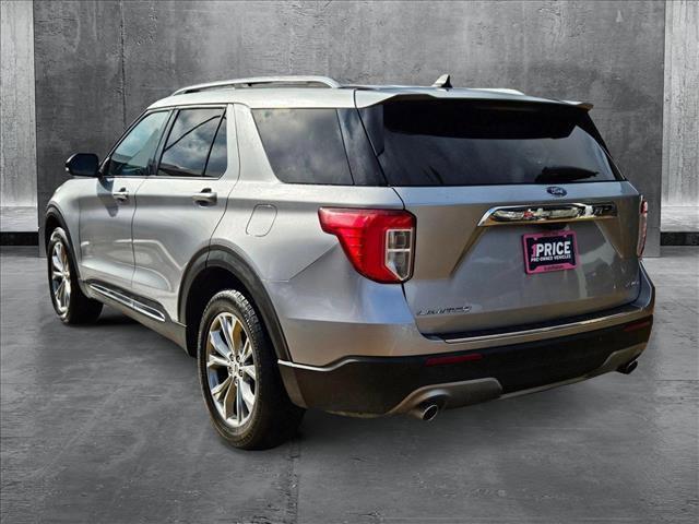 used 2021 Ford Explorer car, priced at $28,498