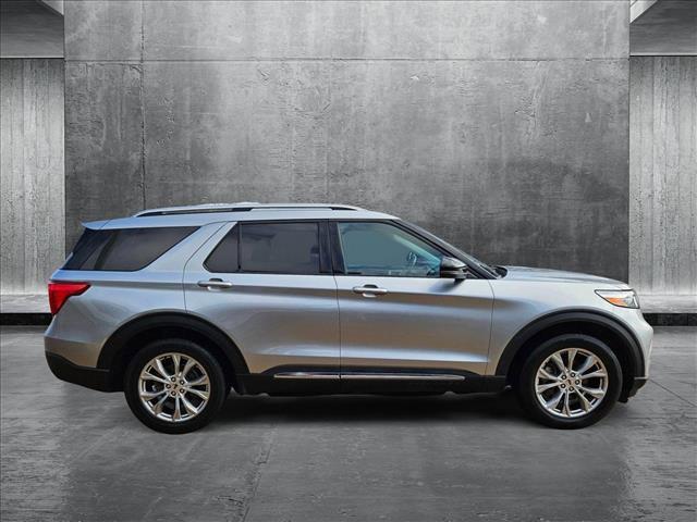 used 2021 Ford Explorer car, priced at $28,498