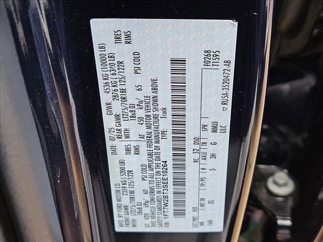 new 2025 Ford F-250 car, priced at $68,340