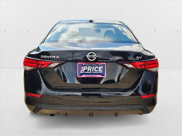 used 2023 Nissan Sentra car, priced at $16,691