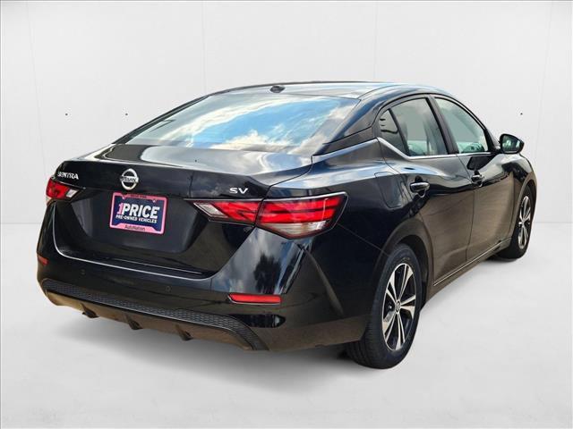 used 2023 Nissan Sentra car, priced at $16,691