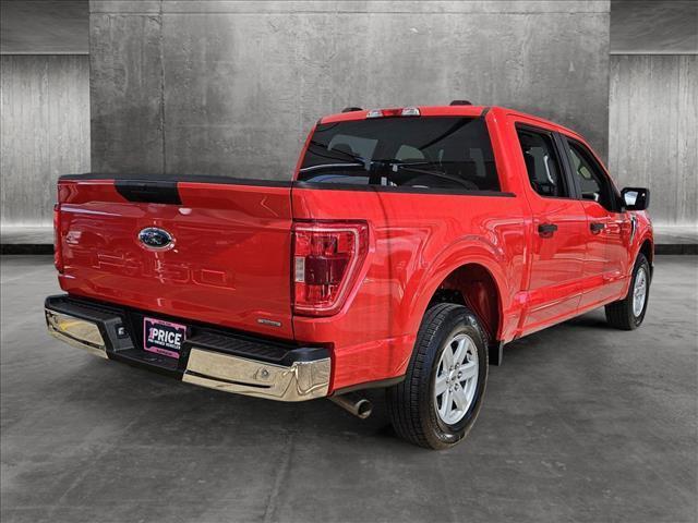 used 2023 Ford F-150 car, priced at $31,995