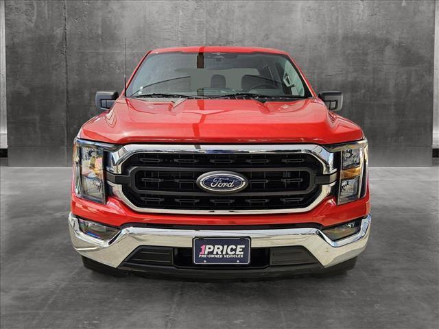 used 2023 Ford F-150 car, priced at $31,995