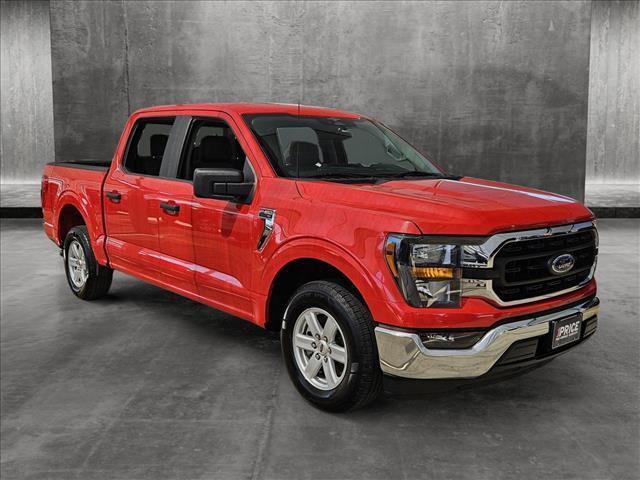 used 2023 Ford F-150 car, priced at $31,995