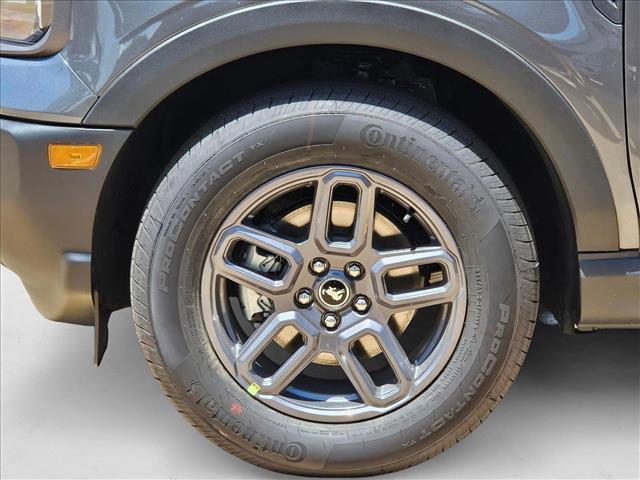 new 2025 Ford Bronco Sport car, priced at $30,590