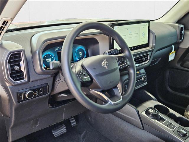 new 2025 Ford Bronco Sport car, priced at $30,590