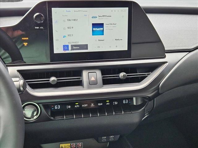 used 2025 Lexus UX 300h car, priced at $36,985