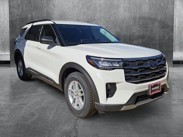 new 2025 Ford Explorer car, priced at $38,742