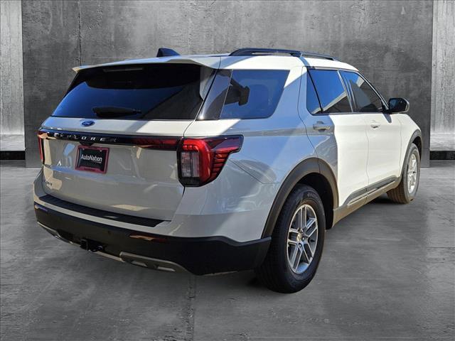 new 2025 Ford Explorer car, priced at $38,742