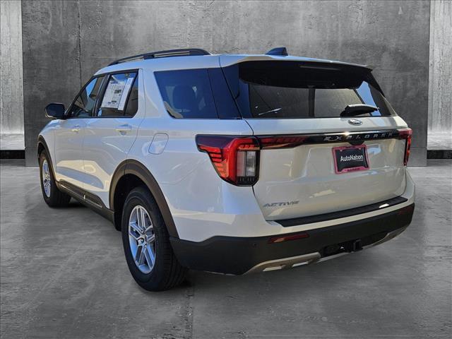 new 2025 Ford Explorer car, priced at $38,742