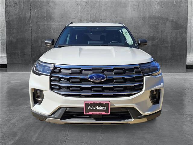 new 2025 Ford Explorer car, priced at $38,742