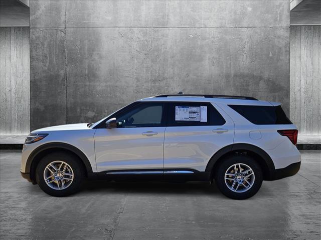 new 2025 Ford Explorer car, priced at $38,742