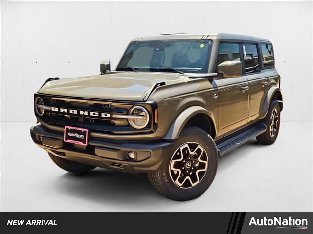 new 2025 Ford Bronco car, priced at $47,620