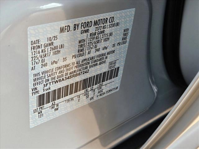 new 2025 Ford Maverick car, priced at $27,940