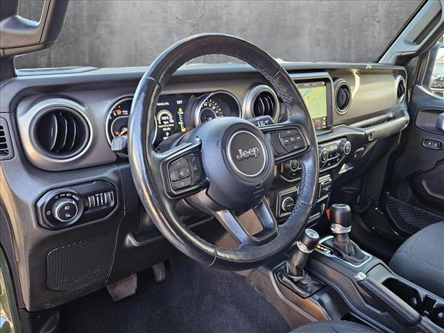 used 2021 Jeep Gladiator car, priced at $30,998