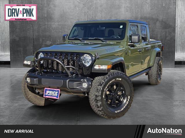 used 2021 Jeep Gladiator car, priced at $30,998