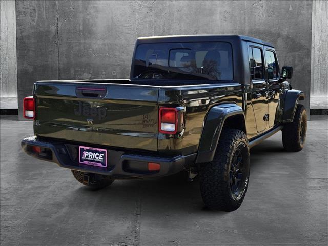 used 2021 Jeep Gladiator car, priced at $30,998