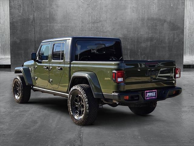 used 2021 Jeep Gladiator car, priced at $30,998