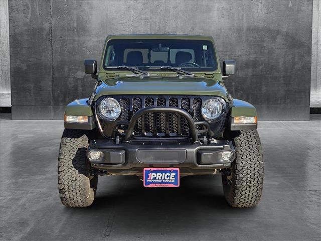 used 2021 Jeep Gladiator car, priced at $30,998