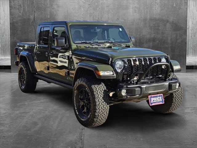 used 2021 Jeep Gladiator car, priced at $30,998