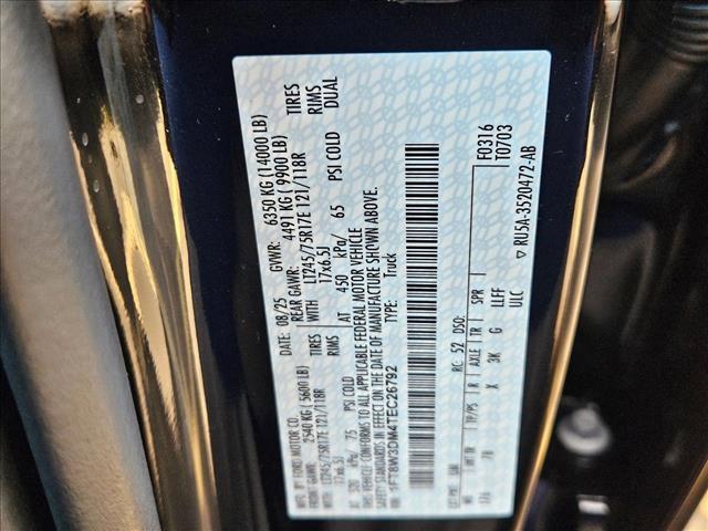 new 2026 Ford F-350 car, priced at $98,735