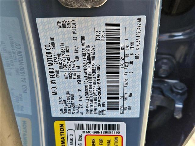 new 2025 Ford Bronco Sport car, priced at $27,405