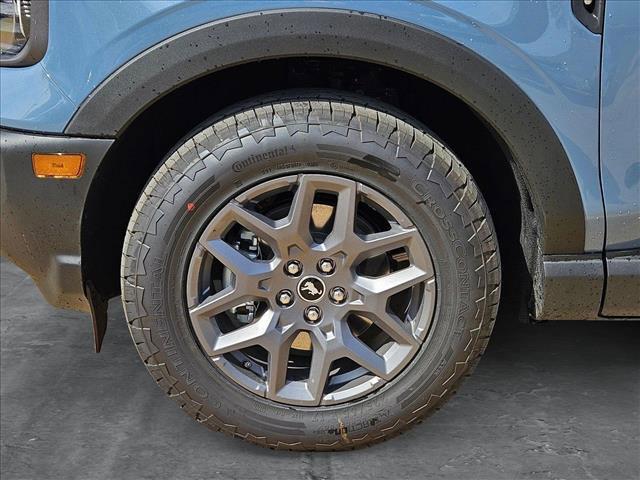 new 2025 Ford Bronco Sport car, priced at $32,405