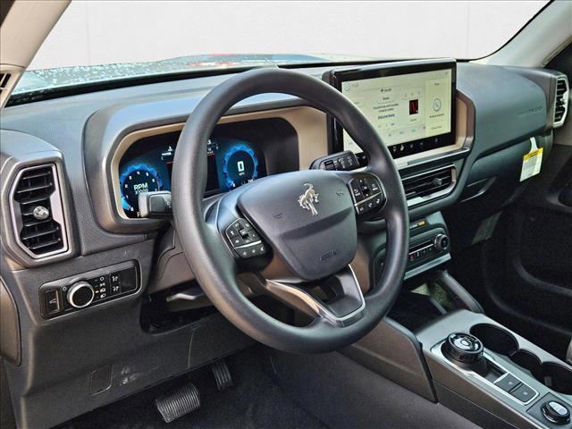 new 2025 Ford Bronco Sport car, priced at $27,405