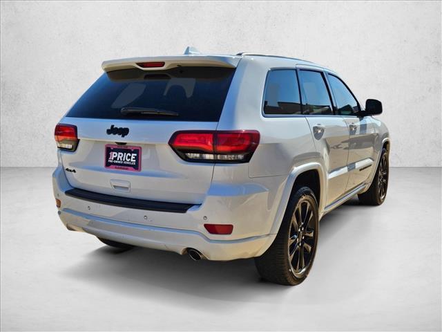used 2020 Jeep Grand Cherokee car, priced at $18,854